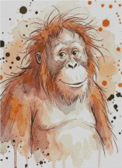 Orangutan © 40x55 - (print to order)