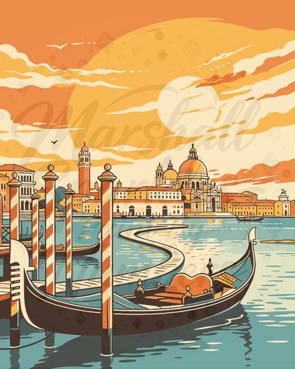 PBN - Venice MS031 © 40x50