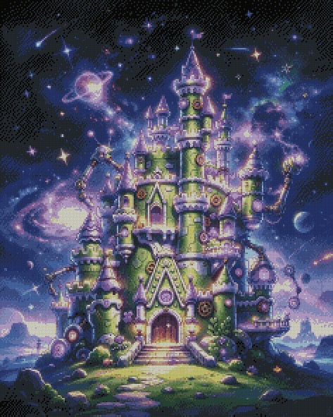 11 To Infinity Castle © 60x75