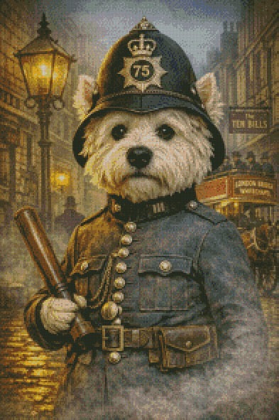Constable Rossi © 50x75 by NAT Art Creations