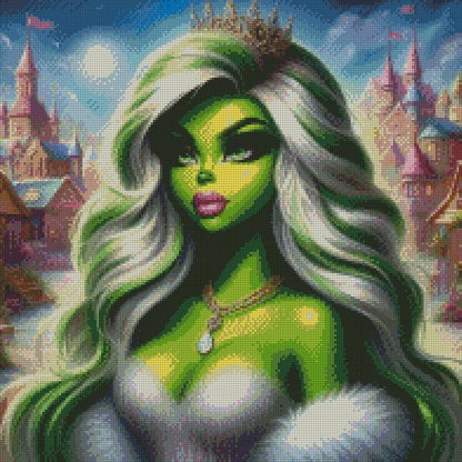 October/Opel- Green G © 50x50