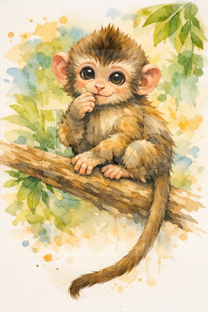 The Tree Monkey © 60x90