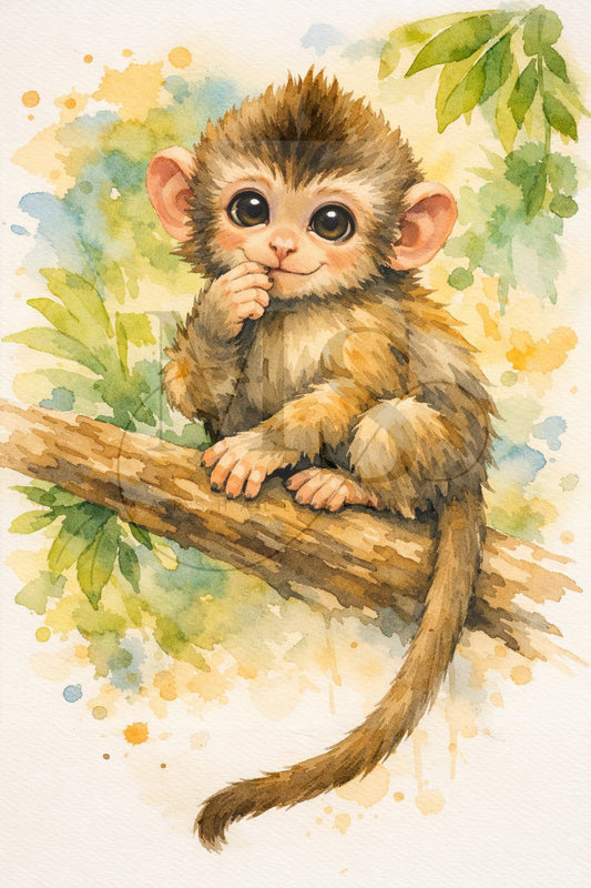 The Tree Monkey © 60x90