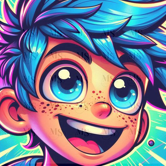 Neon Honey Havoc © 40x40
