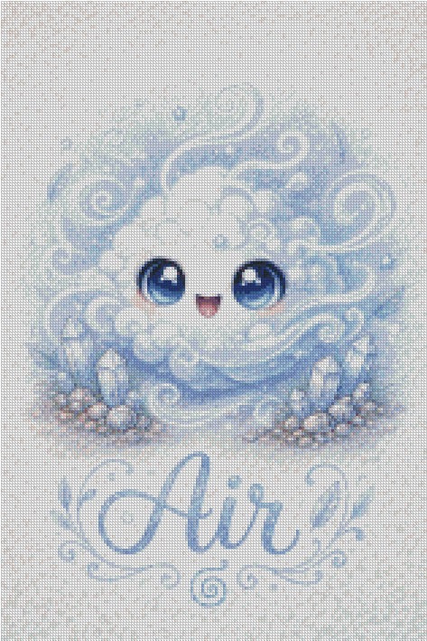 Air Element © by Miss Millicent 40x60