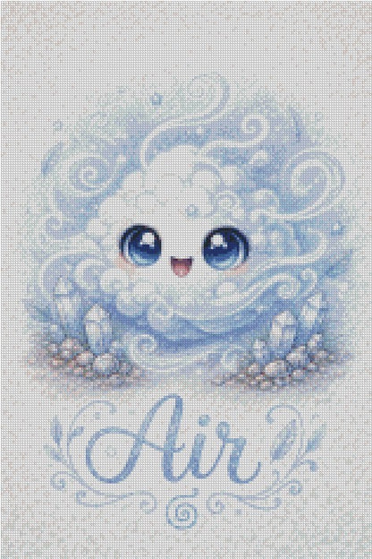 Air Element © by Miss Millicent 40x60