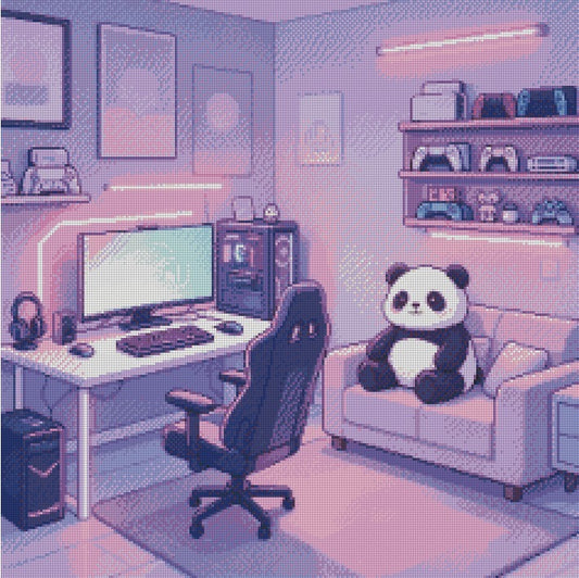 Pixel Room Panda © 60x60