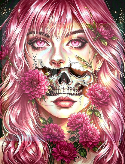 The Living Decay -  Pink Promise © 60x80