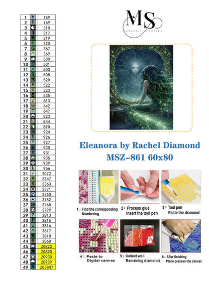 Eleanora © 60x80 by Rachel Diamond