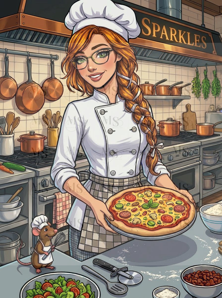 Chef Dreams © 60x80