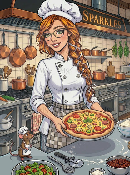 Chef Dreams © 60x80