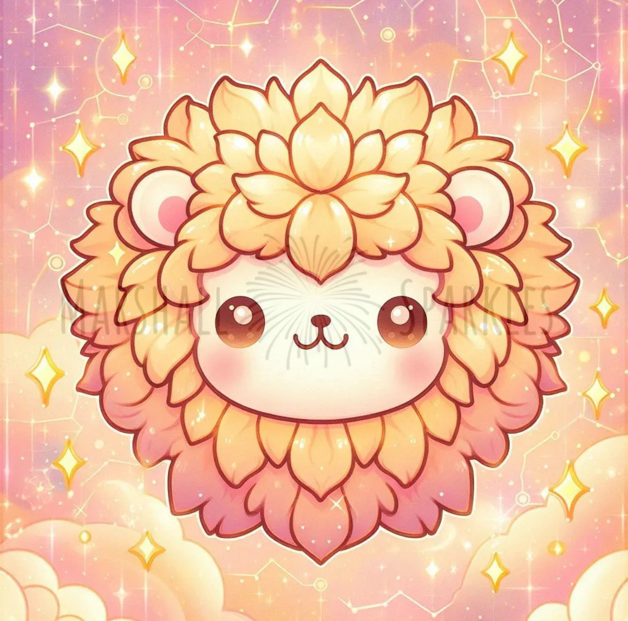 Zodiac - Leo Spirit © 30x30