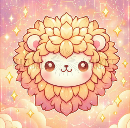 Zodiac - Leo Spirit © 30x30