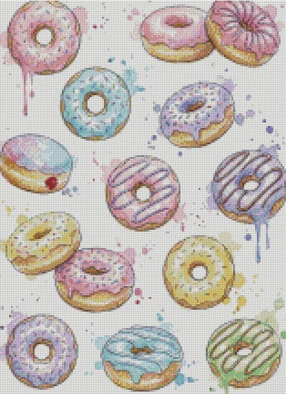 Doughnuts © 40x55