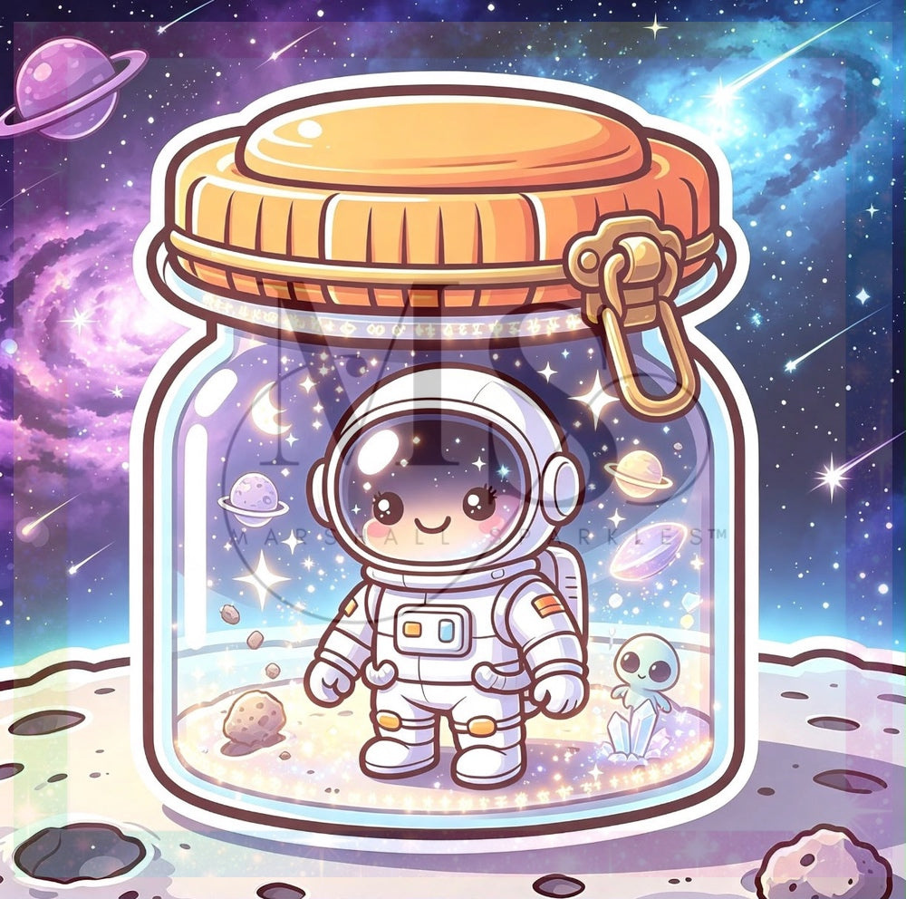 Jar of Farts - Spaceman © 40x40