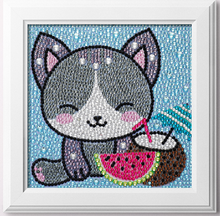 SS8 18x18 Crystal (stocked item)