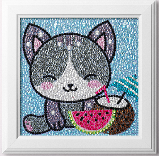 SS8 18x18 Crystal (stocked item)