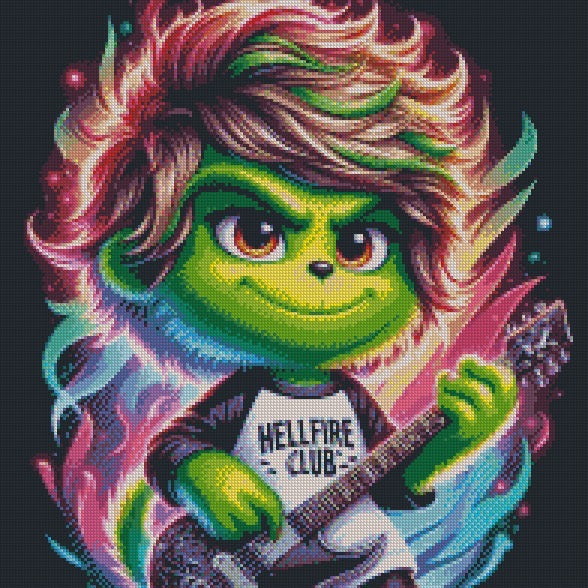 Eddie © 50x50 (print to order)