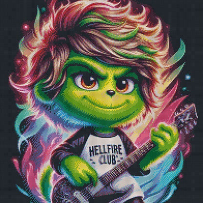 Eddie © 50x50 (print to order)