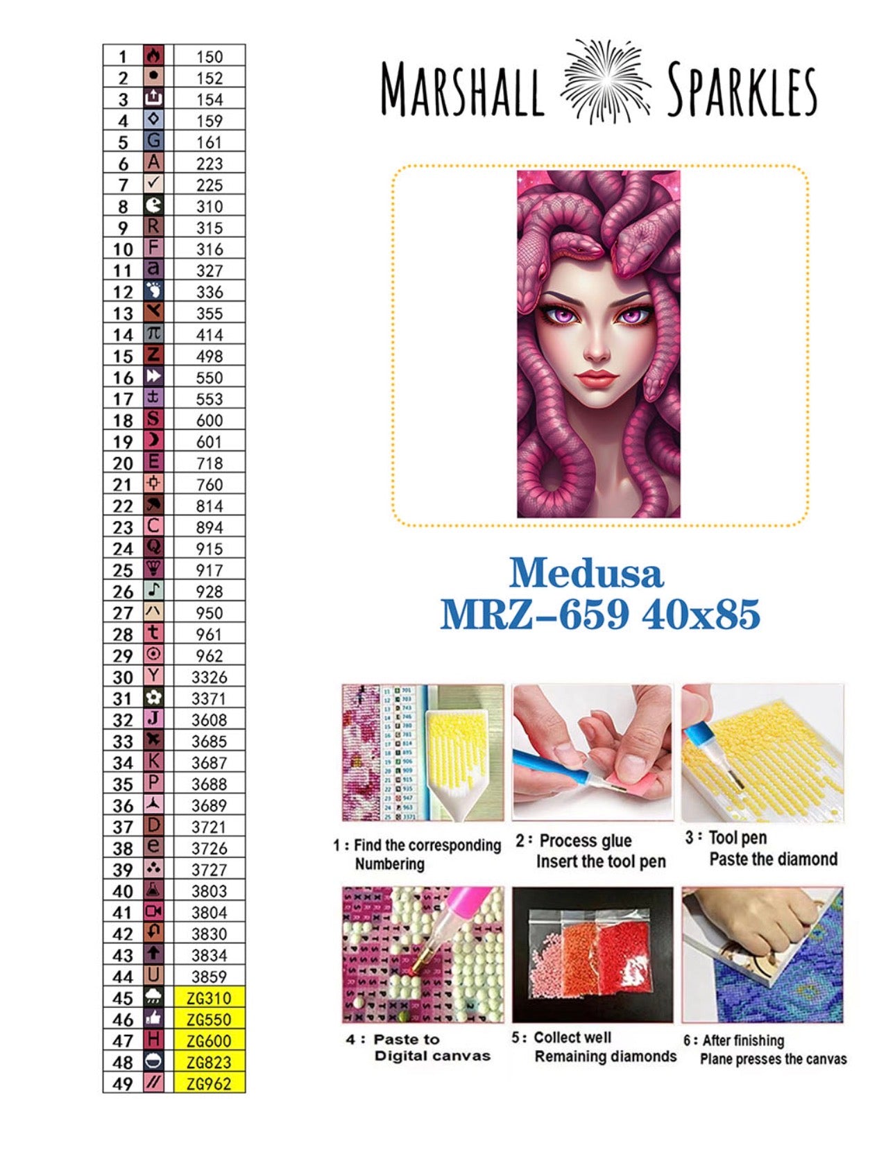 Medusa © 40x85 (print to order)