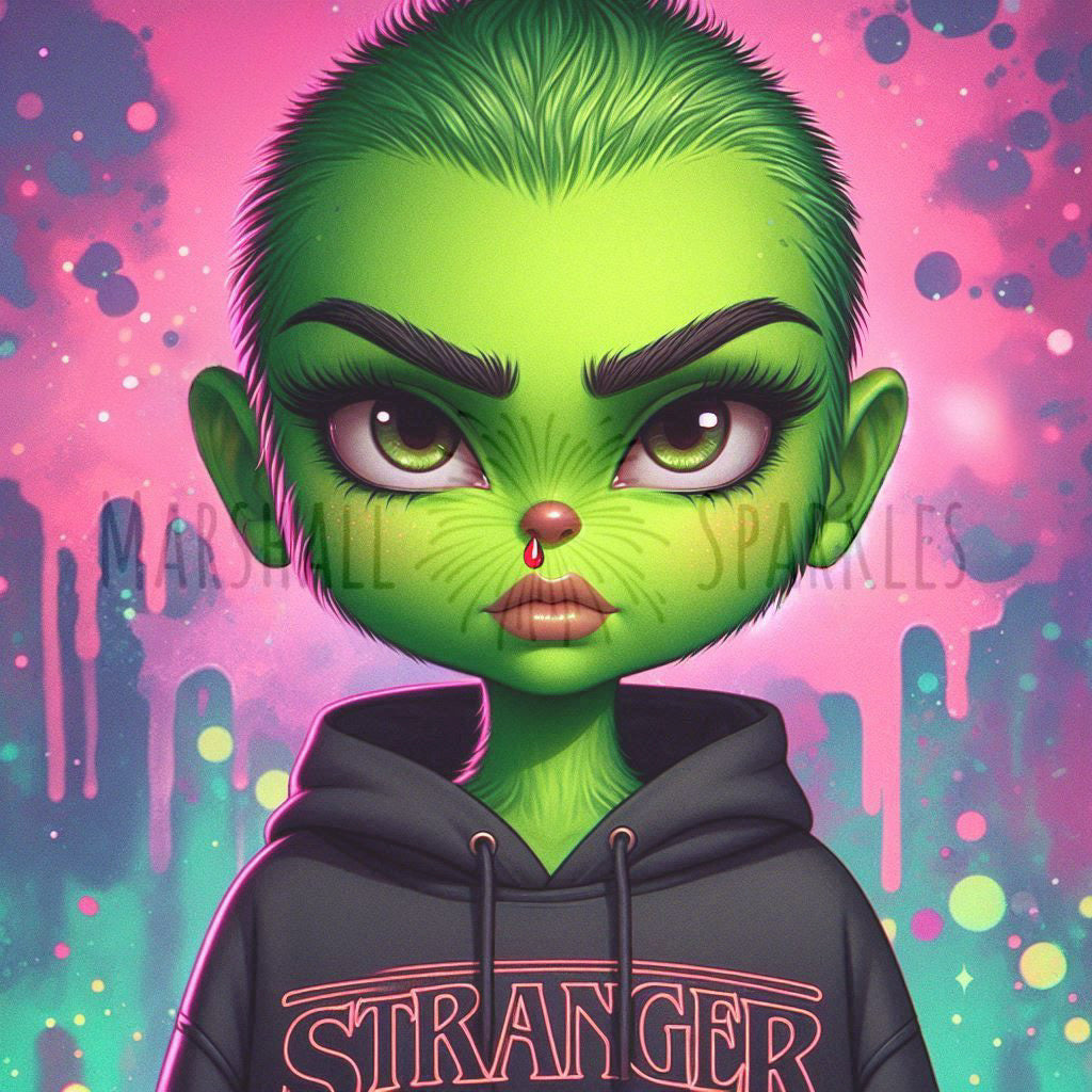 El © 50x50 (print to order)