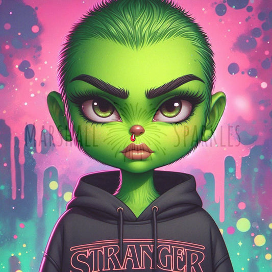 El © 50x50 (print to order)