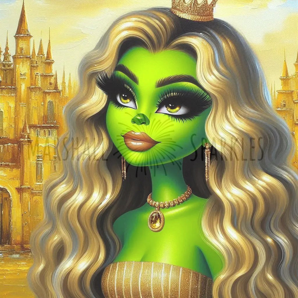 November/Citrine- Green G © 50x50