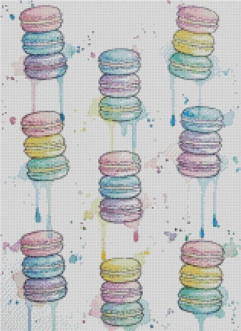 Macaroons © 40x55