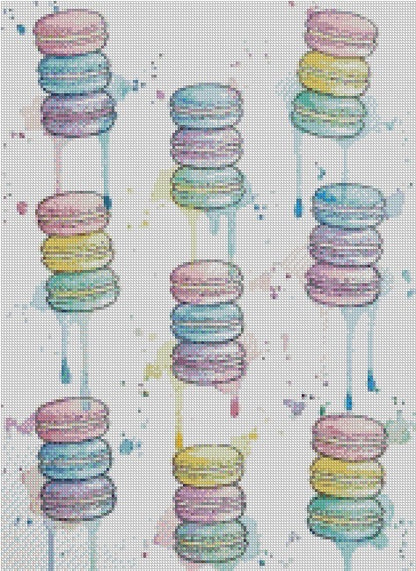 Macaroons © 40x55