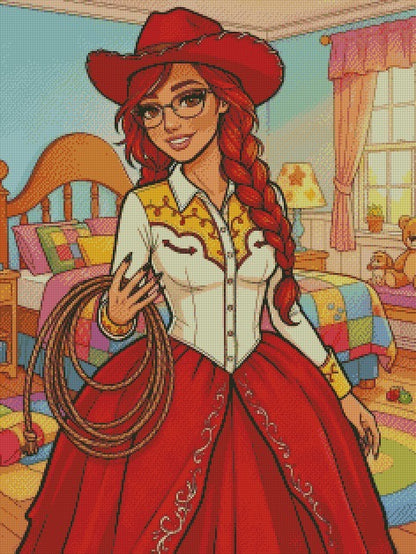 Cowboy Dreams © 60x80