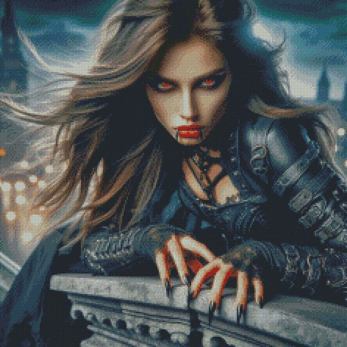 Ophelia Blackwater 
© 60x60