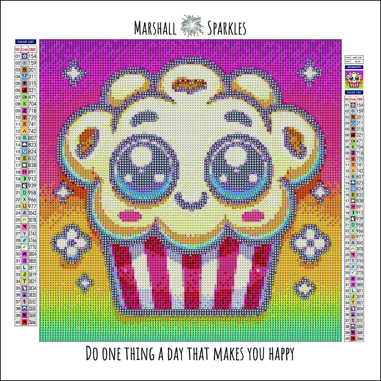 Popcorn 30x30 ©