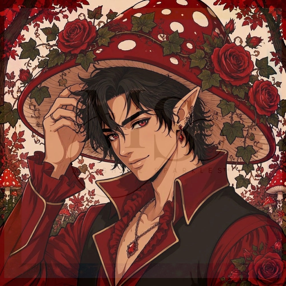 The Redcap Prince © 50x50 by RG Designs