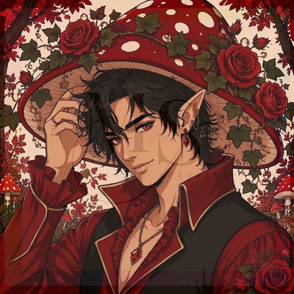 The Redcap Prince © 50x50 by RG Designs