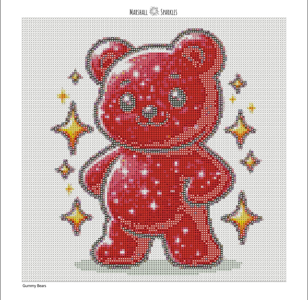 Gummy Bears box 30x30 (PTO)