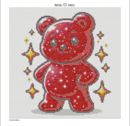 Gummy Bears box 30x30 (PTO)