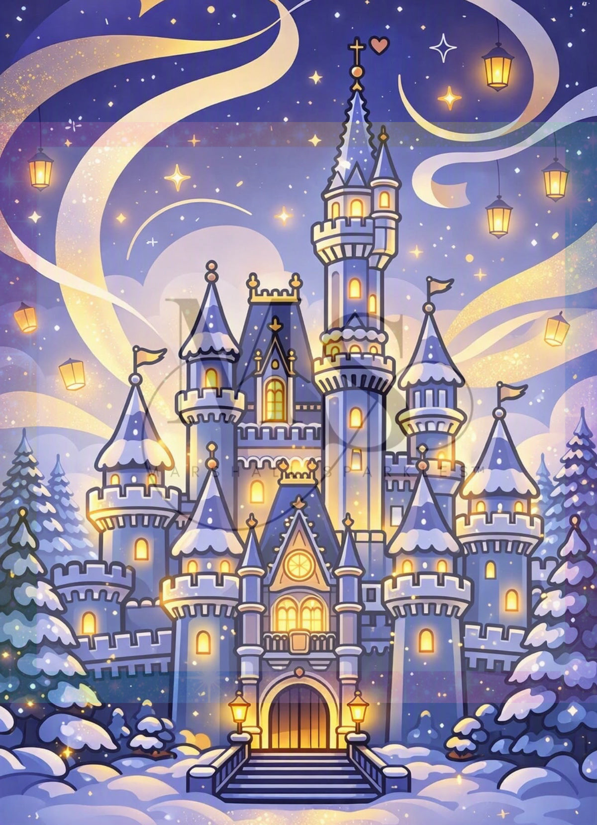 11 Best.Day.Ever Castle © 60x85
