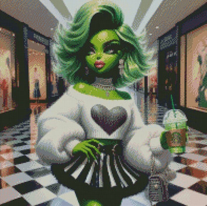 Cooper © 50x50 (print to order)