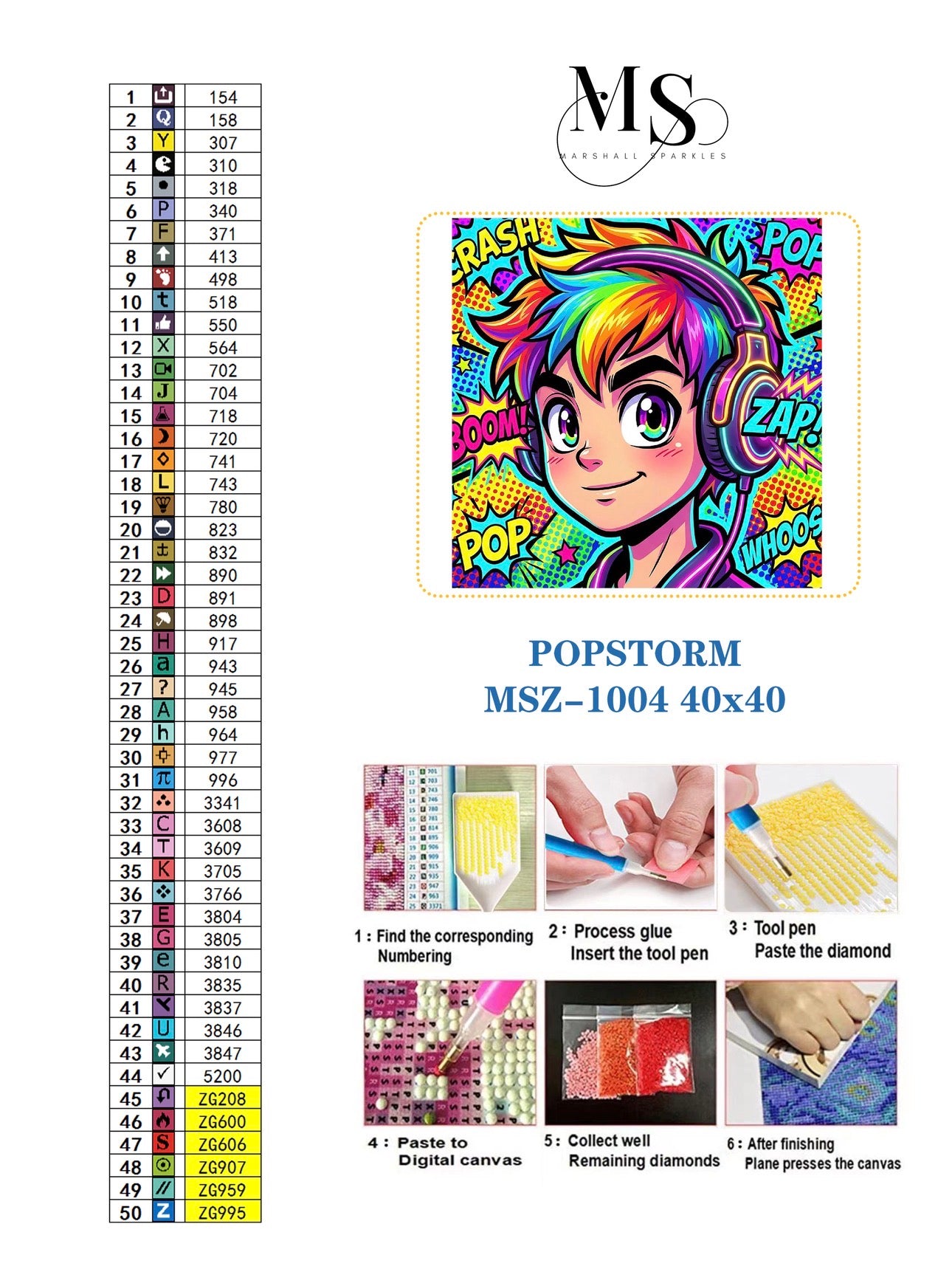POPSTORM © 40x40