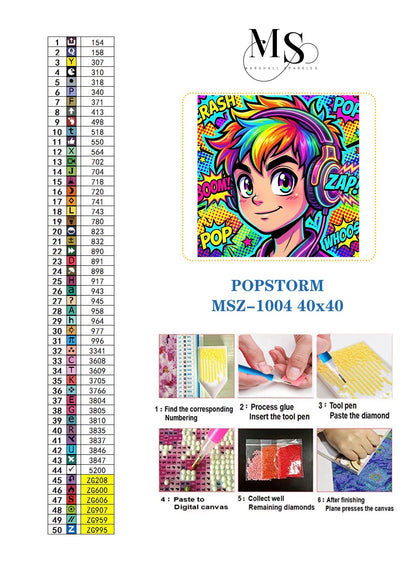 POPSTORM © 40x40
