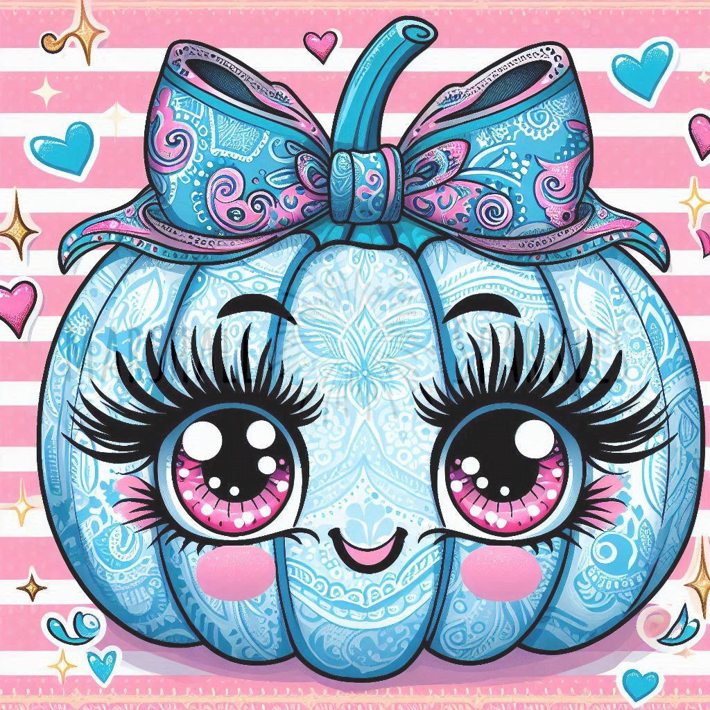 Blue Pumpkin © 40x40