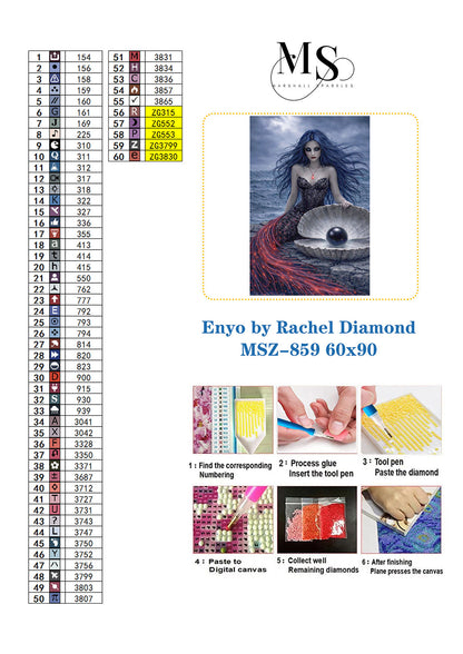 Enyo © 60x90 by Rachel Diamond