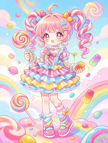 Candy Girl © 60x80