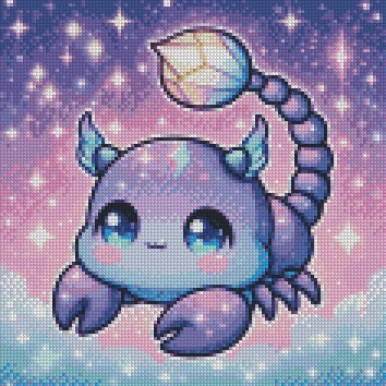 Zodiac - Scorpio Spirit © 30x30