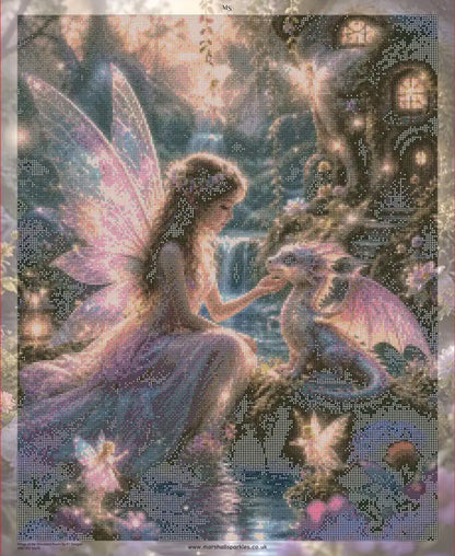 Wings of the Woodland Realm © 60x75 by KT Designs