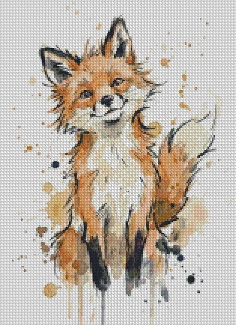 Fox © 40x55 - (print to order)