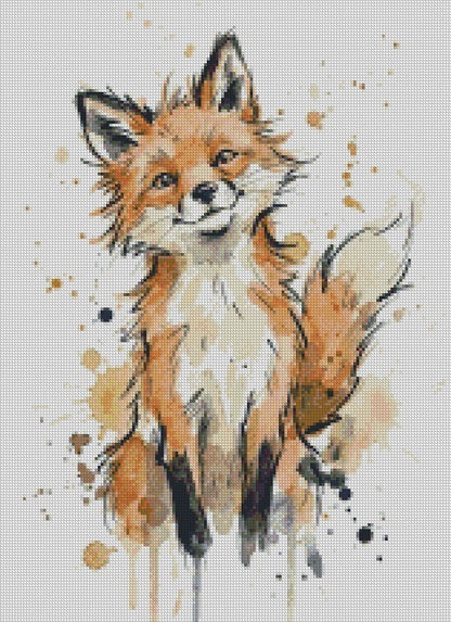 Fox © 40x55 - (print to order)