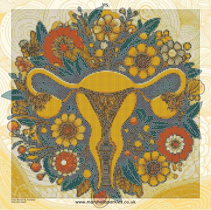 Endo Blooms by Pumpkin © 40x40