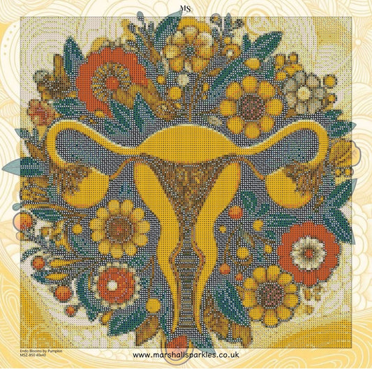 Endo Blooms by Pumpkin © 40x40