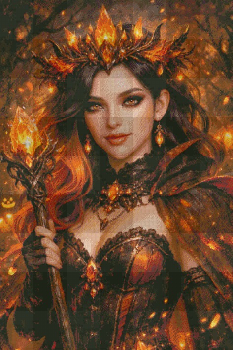 Eyes of a the Golden Throne © 60x90
